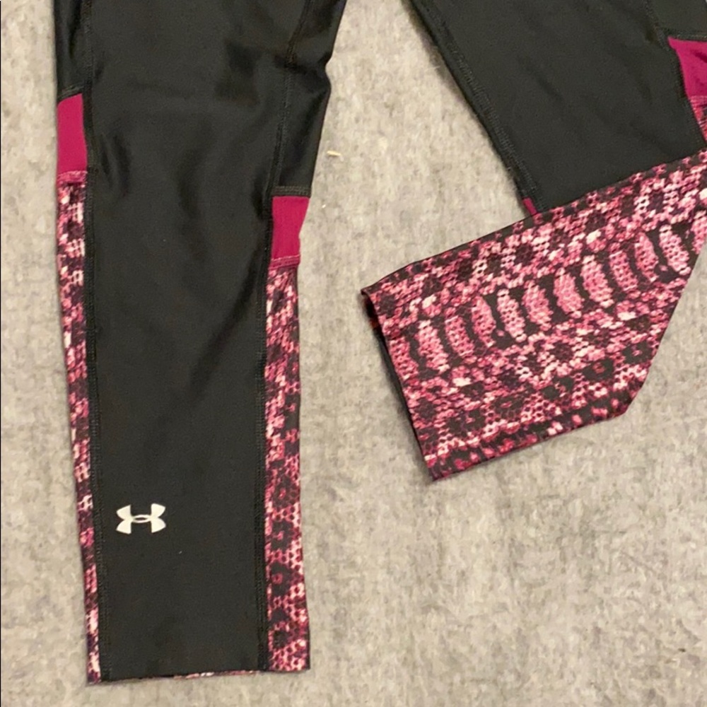 Under armour workout leggings